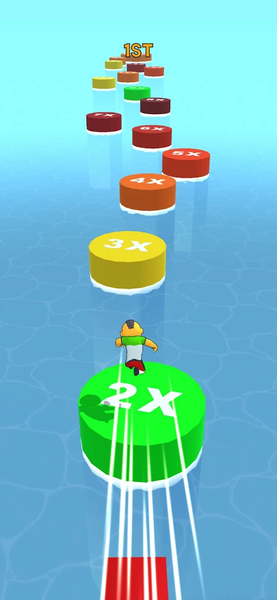 Run N Roll - Gameplay image of android game