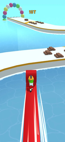 Run N Roll - Gameplay image of android game