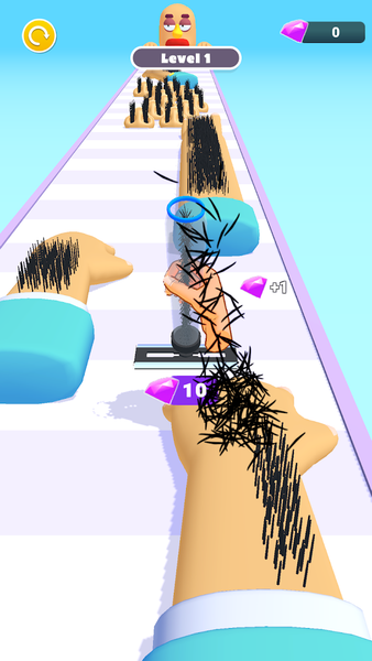 i need hair - Gameplay image of android game