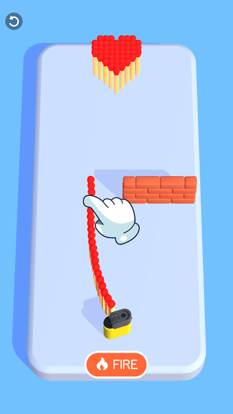 Match Chain Reaction 3D - Gameplay image of android game