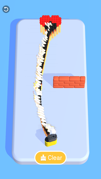 Match Chain Reaction 3D - Gameplay image of android game