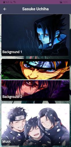 UCHIHA Wallpaper SASUKE: Sasuke death date - Image screenshot of android app