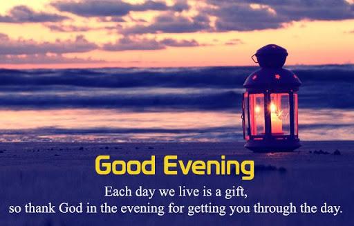 Good night evening message GIF - Image screenshot of android app