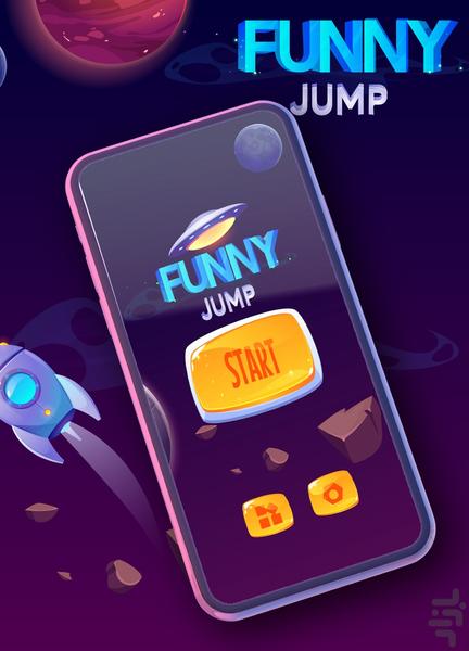 Funny Jump - Gameplay image of android game