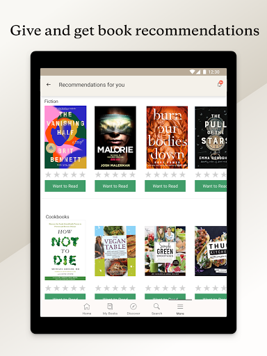 Goodreads - Image screenshot of android app