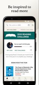 Goodreads - عکس برنامه موبایلی اندروید