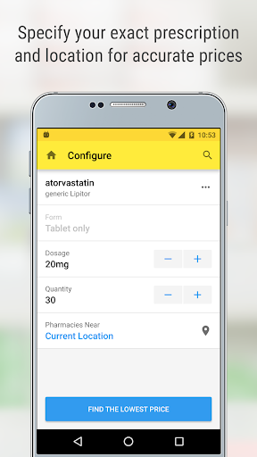 GoodRx: Prescription Coupons - Image screenshot of android app