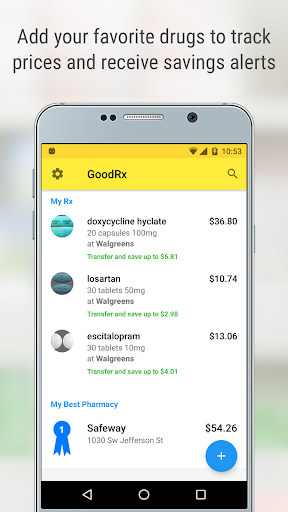 GoodRx: Prescription Coupons - Image screenshot of android app