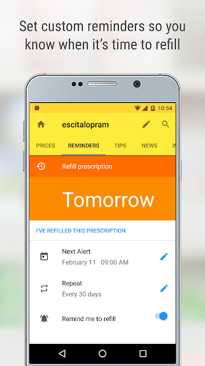 GoodRx: Prescription Coupons - Image screenshot of android app