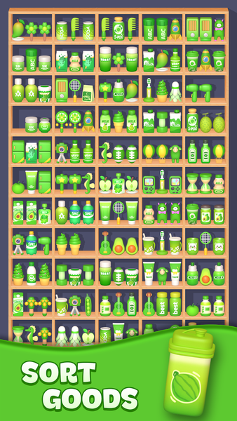 Sort Mania - Gameplay image of android game