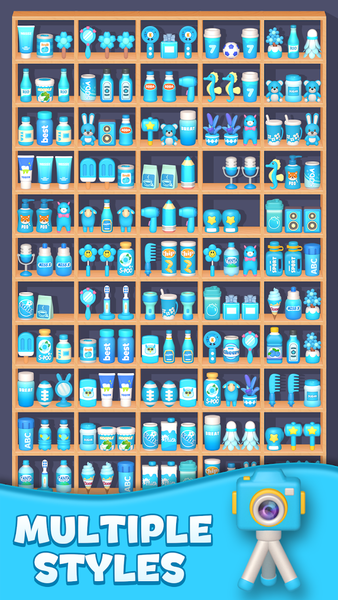 Sort Mania - Gameplay image of android game