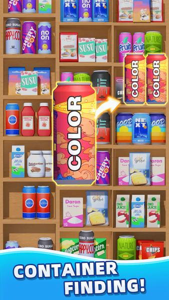 Goods Master ۳D: Puzzle Games - عکس بازی موبایلی اندروید