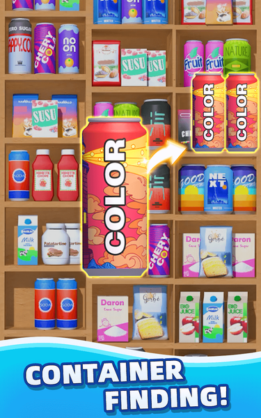 Goods Master ۳D: Puzzle Games - عکس بازی موبایلی اندروید