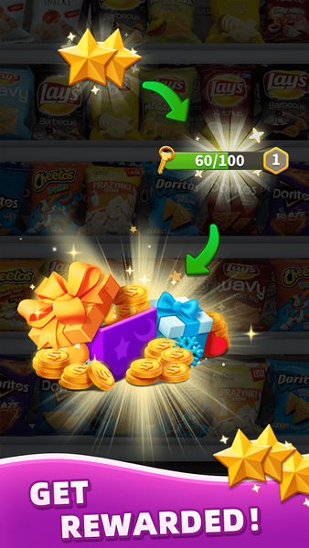 Goods Master ۳D: Puzzle Games - عکس بازی موبایلی اندروید