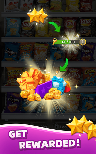 Goods Master ۳D: Puzzle Games - عکس بازی موبایلی اندروید