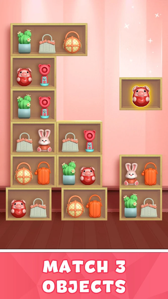 Triple Goods Match: 3d Sorting - Gameplay image of android game
