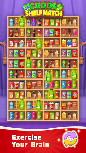 Goods Shelf Match - عکس بازی موبایلی اندروید