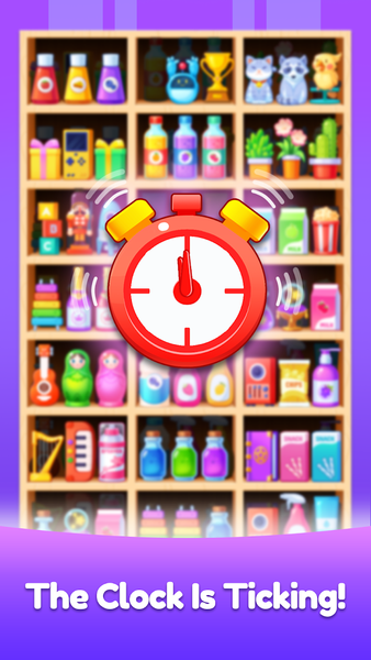 Shelf Sort Puzzle Game - Gameplay image of android game