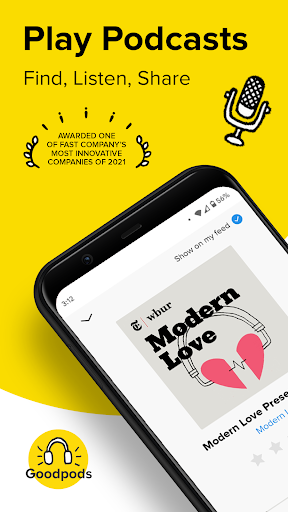 Goodpods: Podcast Player - Image screenshot of android app
