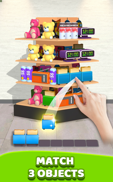 Goods Match 3D - Brain Games - Image screenshot of android app