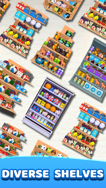 Goods Match 3D - Brain Games - Image screenshot of android app