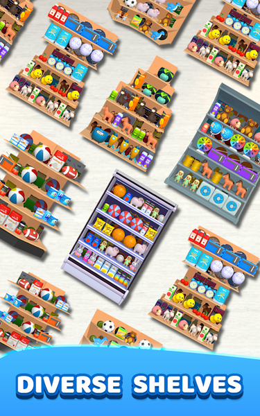 Goods Match 3D - Brain Games - Image screenshot of android app