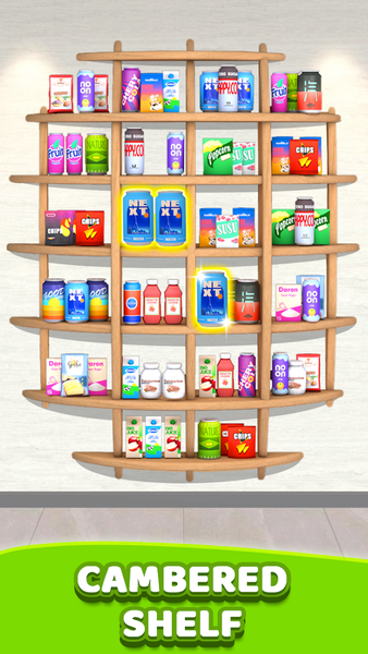 Goods Match 3D - Brain Games - Image screenshot of android app