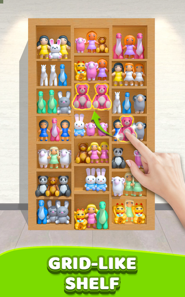 Goods Match 3D - Brain Games - Image screenshot of android app