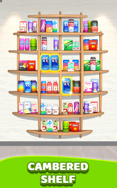 Goods Match 3D - Brain Games - Image screenshot of android app