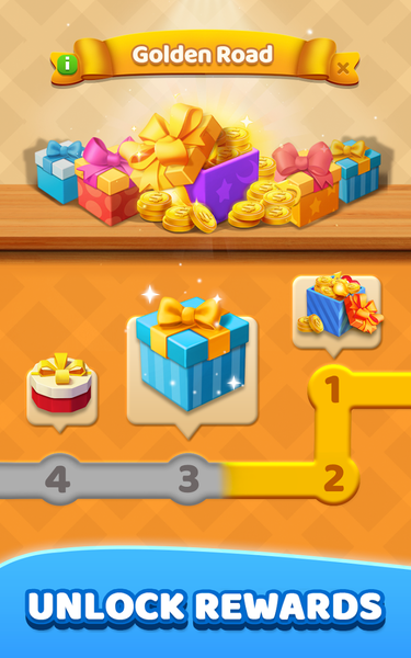 Goods Match 3D - Brain Games - Image screenshot of android app