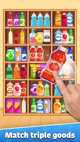 Goods Triple Sort: Sort Puzzle - عکس بازی موبایلی اندروید