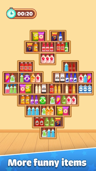 Goods Triple Sort: Sort Puzzle - عکس بازی موبایلی اندروید