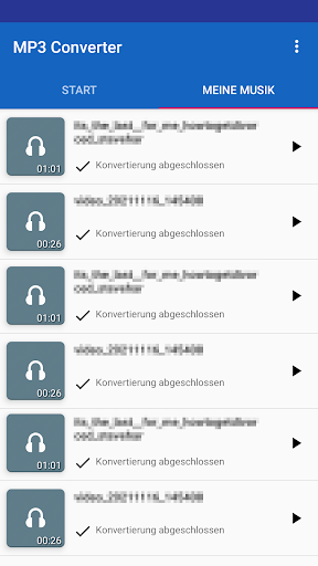 MP3 Converter - Video to MP3 - Image screenshot of android app