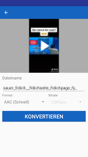 MP3 Converter - Video to MP3 - Image screenshot of android app