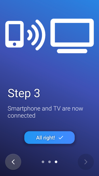 Cast to TV - Screen Mirroring - Image screenshot of android app