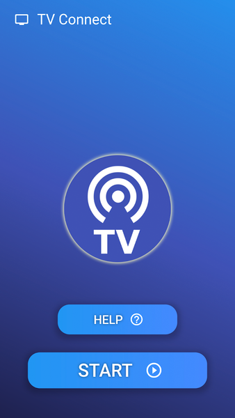 Cast to TV - Screen Mirroring - Image screenshot of android app