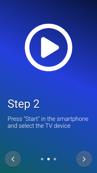 Cast to TV - Screen Mirroring - Image screenshot of android app
