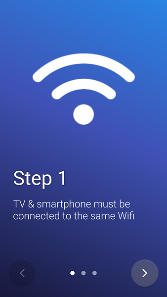 Cast to TV - Screen Mirroring - Image screenshot of android app