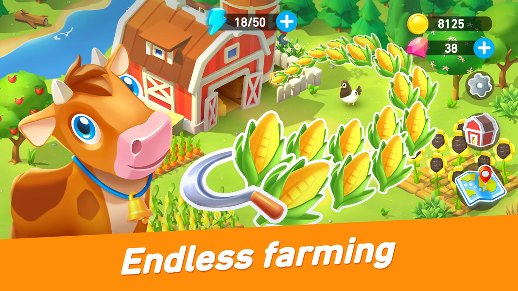 Goodville: Farm Game Adventure - عکس بازی موبایلی اندروید