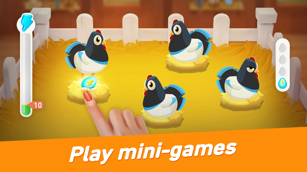 Goodville: Farm Game Adventure - عکس بازی موبایلی اندروید