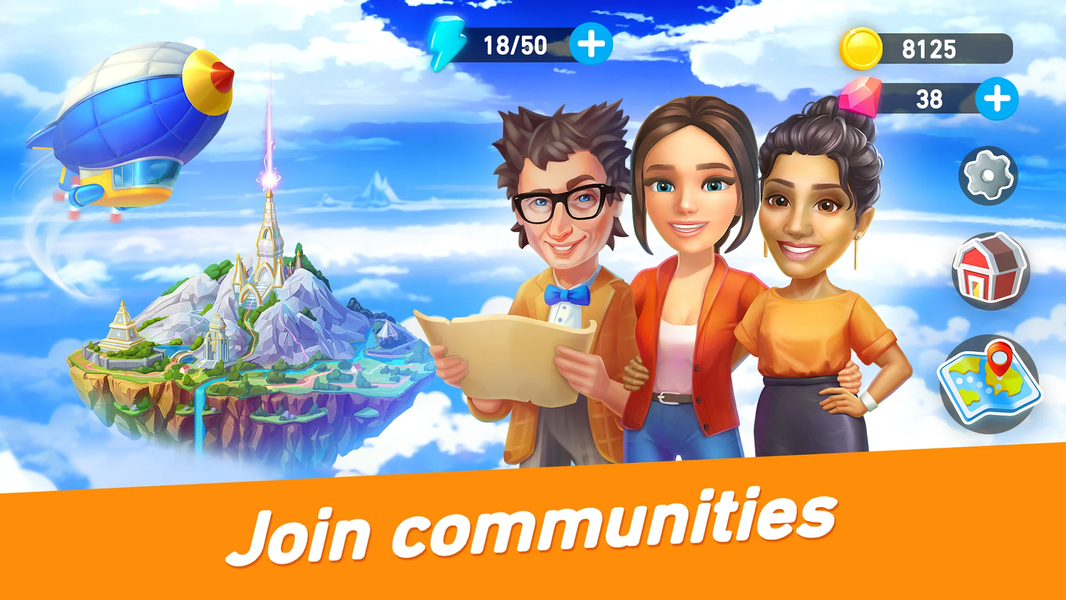 Goodville: Farm Game Adventure - عکس بازی موبایلی اندروید