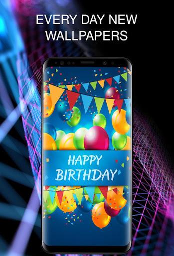Birthday wallpapers 4K - عکس برنامه موبایلی اندروید