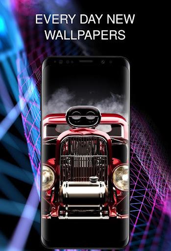 Cars wallpapers 4K - Image screenshot of android app