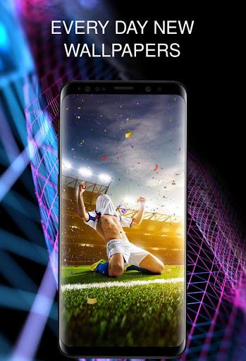 Football wallpapers for phone - Image screenshot of android app