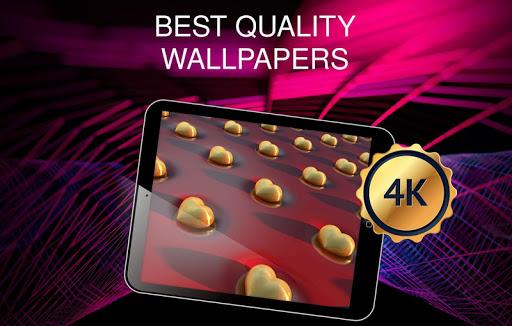 Love wallpapers ۴K - عکس برنامه موبایلی اندروید