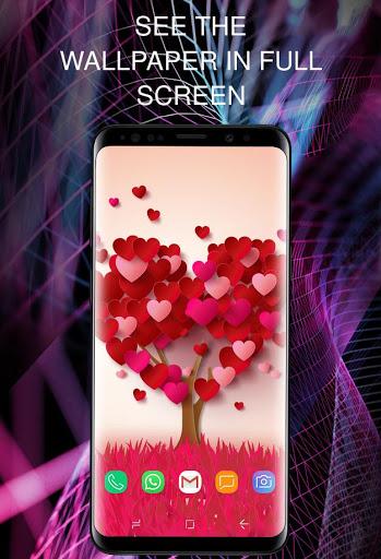 Love wallpapers 4K - عکس برنامه موبایلی اندروید