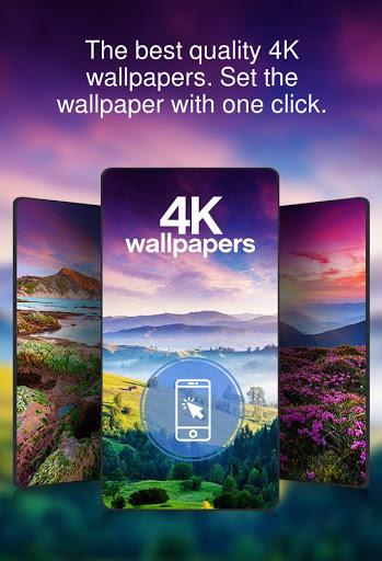 Beautiful Wallpapers 4K - Image screenshot of android app