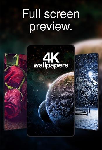 Beautiful wallpapers 4k - Image screenshot of android app
