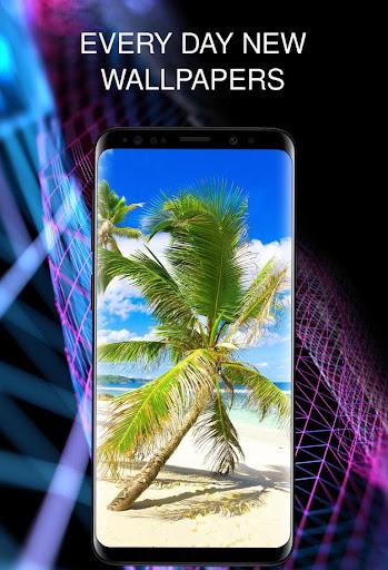 Tropical phone wallpapers - Image screenshot of android app