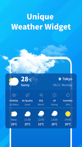 Weather Online - Image screenshot of android app